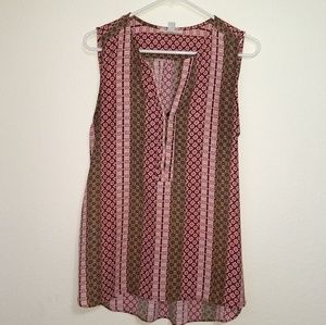 Dana Buchman high-low top